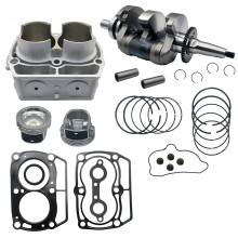 Volledige krukas- en cilinderassemblage set voor Polaris Ranger, RZR, Sportsman 800 ATV/UTV (Deelnummers: 2205112, 2204393, 2202917, 5247360