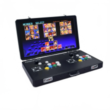Retro - Doppel - Rocker - Faltbares Arcade - Spielgerät – 24 - Zoll Pandora Box mit benutzerdefinierten Spieloptionen