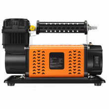 Hochleistungs 12 V 540 W Autoreifenpumpe mit Kupferkernmotor - 30 - Sekunden - Schnellaufpumpung für Geländefahrzeuge & SUVs