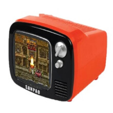 Vintage - inspirierte Android Mini Farbspiel TV: Klassisches Retro - Design aus dem letzten Jahrhundert