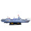 Electric RC Navy Destroyer Model - Lhasa Warship Simulation Toy 1
