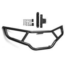 Kemimoto ATV Black Brush Guard Bumper for Polaris Sportsman 570 SP EPS LE (2014-2020) - Front & Rear Protection, Model 2879714