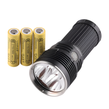 Convoy 3x21B 21700 XHP70.3 HI Zaklamp - 12.000 Lumen Verreikende Floodlight met Ingebouwde Batterij