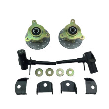 Compact ATV Modification Kit: Disc Brakes, Horn-Shaped Tire Repair Tools for Small Spark and Bull Models