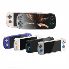 Retroid Pocket 5 Handheld Game Console - 5,5 OLED HD-scherm, Snapdragon 865, 8GB RAM, 128GB opslagruimte, Bluetooth 5.1, Android-besturingss