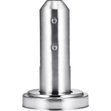 (As show, One size) Stainless Steel Glass Clamp - For Stairs Swimming Pool Balcony Railing