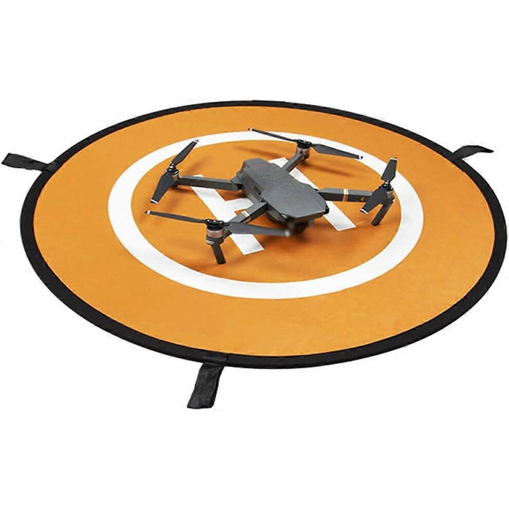 (As show, One size) Drone Landing Pad, Universal Foldable Portable Waterproof Helipad ,2 Side Use for All DJI Drones FPV/Spark/Mavic Pro Inspire 2/1 3-image-OPC-PHQ2M7S-NEW
