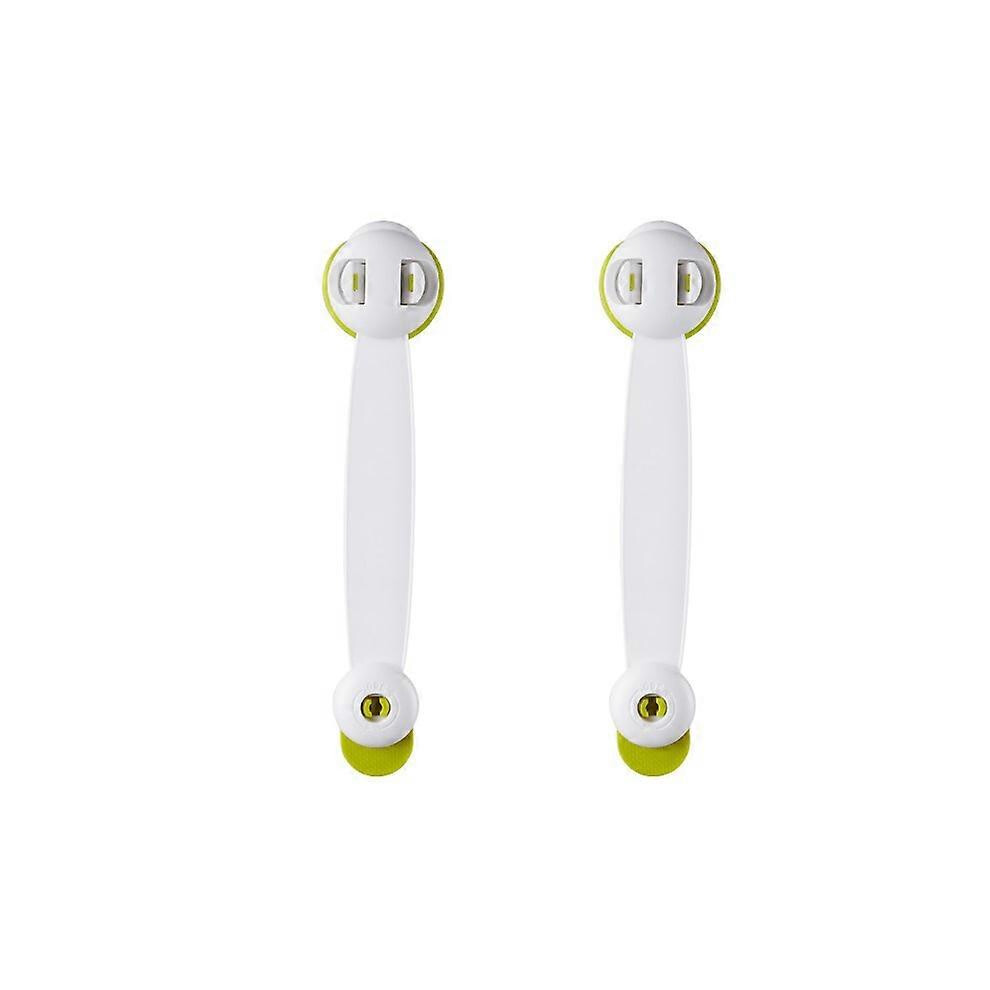 (As show, One size) Child Safety Locks, 2  Pack Child Safety Cupboard Locks, No Tools or Drilling Needed, Baby Cabinet Locks for Kitchen Cabinets, Drawers, Appliances, Cl