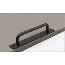 (As show, One size) 1 Pcs Sliding Door Handles, Pull Push Door Handles, Stainless Steel Sliding Bathroom Kitchen Cupboard Cabinet Garage Shed Barn Gate Door Handles with