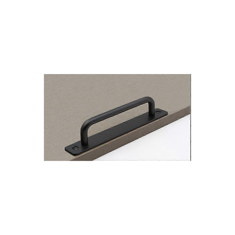 (As show, One size) 1 Pcs Sliding Door Handles, Pull Push Door Handles, Stainless Steel Sliding Bathroom Kitchen Cupboard Cabinet Garage Shed Barn Gate Door Handles with