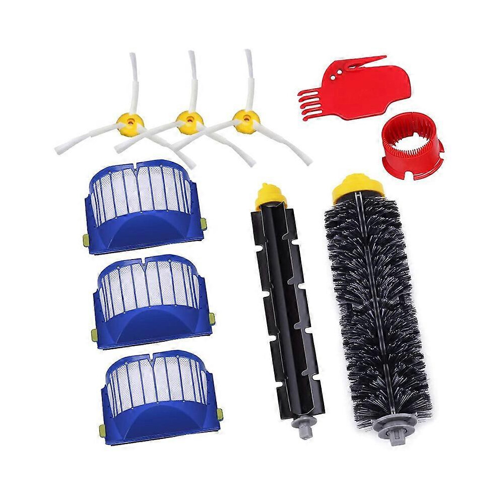 (As show, One size) (A)Accessory Kit for iRobot Roomba 600 Series