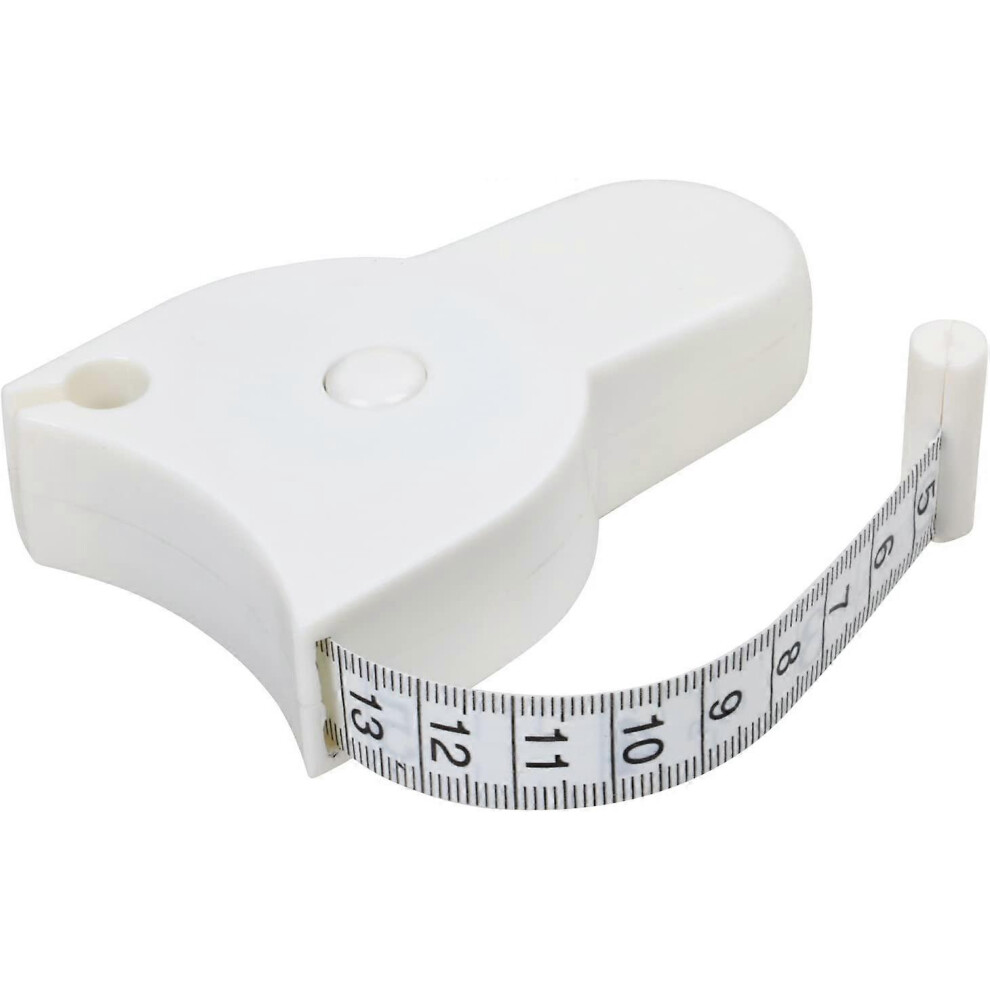 (As show, One size) Body Shape Measuring Tape for Measuring Height Helps Diet Weight Loss