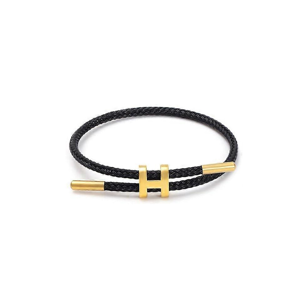 (As show, One size) 1 Women's Bracelet, Oval Women's Bracelet, Adjustable Cartier Bracelet, Braided Steel Wire Bracelets, Van Cleef Bracelet Friendship Bracelet