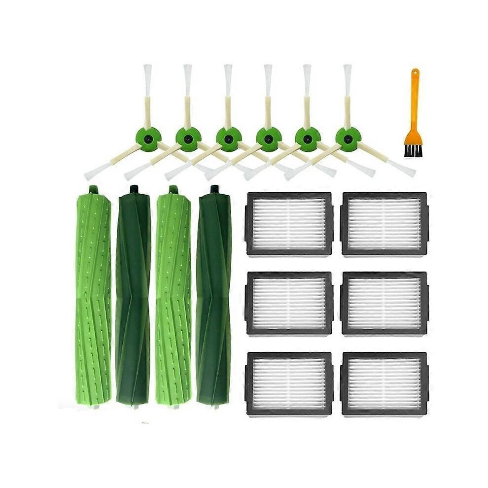 (As show, One size) (A)Brush Replacement Accessories for iRobot Roomba i7 i7+ i3 i3+ i4 j7 E5 E6 E7