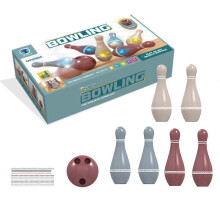 (As show, One size) Bowling Set Includes 6 balls, Glowing Bowling Toys, Indoor and Outdoor Sports Games
