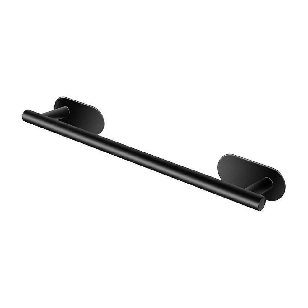 (As show, One size) Wall-mounted towel rack, 40cm Self Adhesive Towel Rack, suction cup towel rack, bathroom towel rack, bathroom wall-mounted towel r