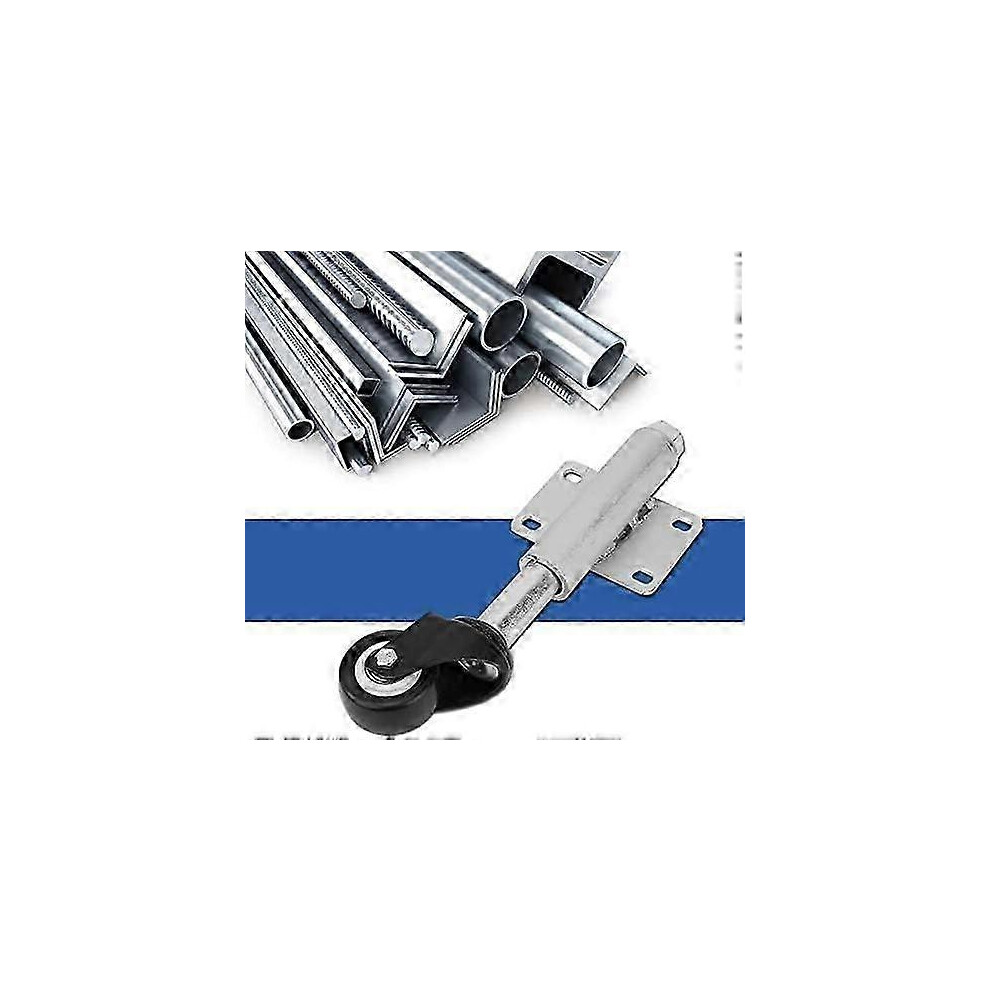 (As Show, One Size) 2" Spring Loaded Polyurethane Telescopic Swivel Caster 4632480824195