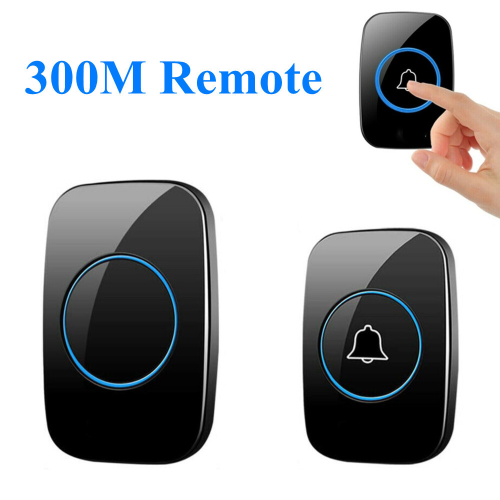1000ft Wireless Door Bells Waterproof Long Range Battery Home 1