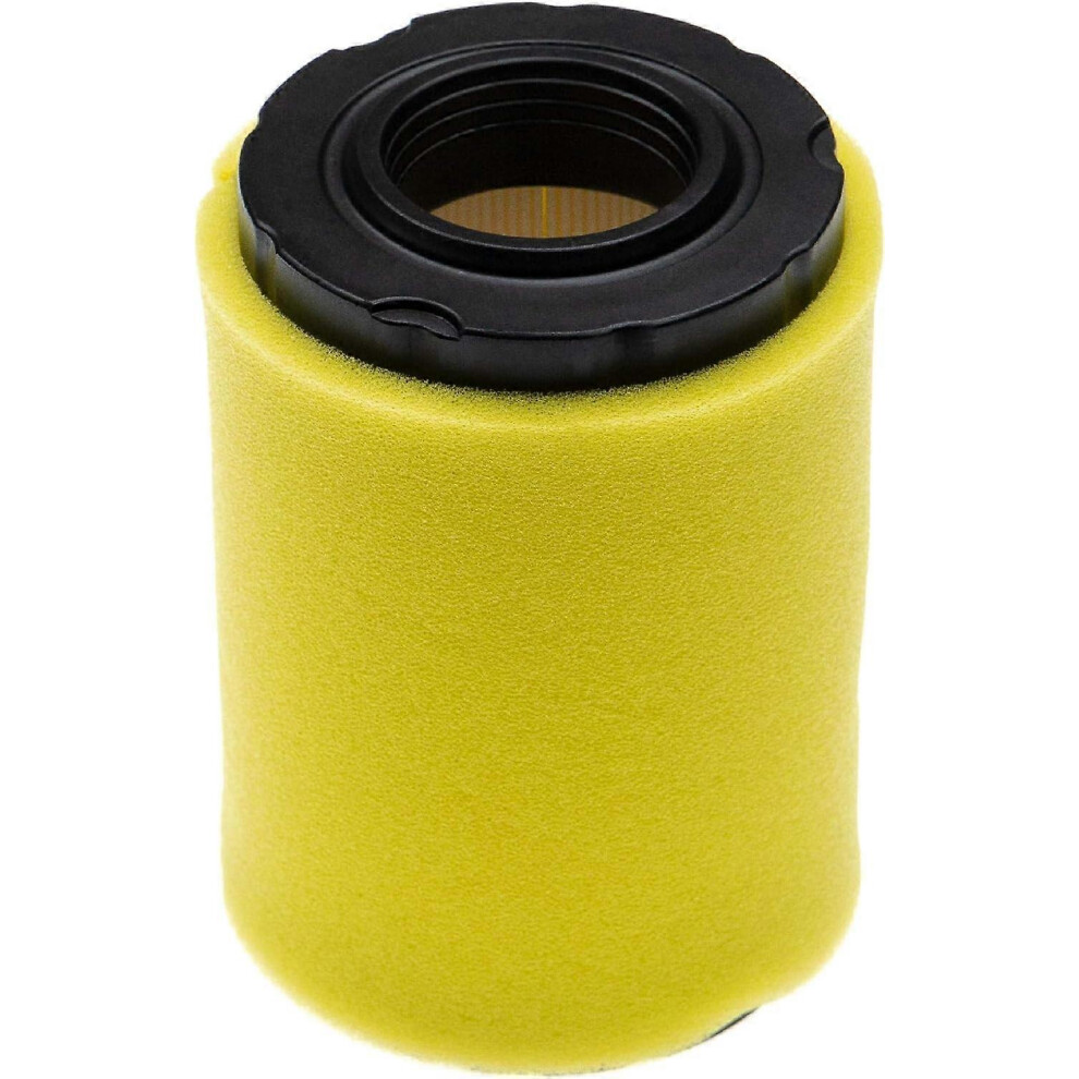(As show, One size) Replacement filter set for Briggs & Stratton 590825, 591334, 594201, 796031 for lawn tractor - 1x pre-filter, 1x air filter