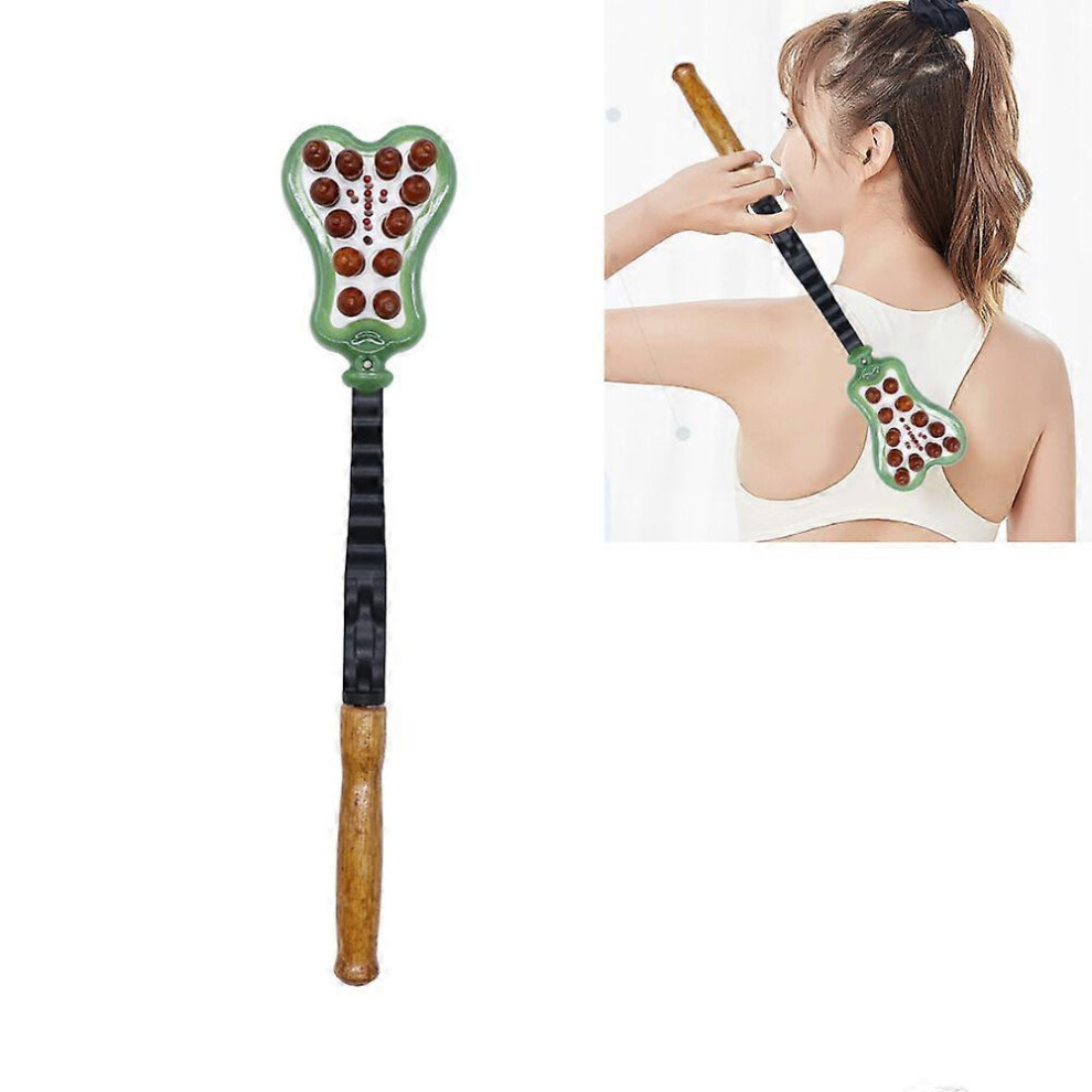 (As show, One size) Massage Manual Hammer Massage Tools Foot Massager Knock Massager Manual Beat Massager Shoulder Massage Tool Back Scratcher Percuss