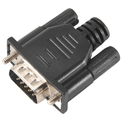 Adaptador de vídeo virtual VGA macho com plugue fictício e placa de trava EDID 1