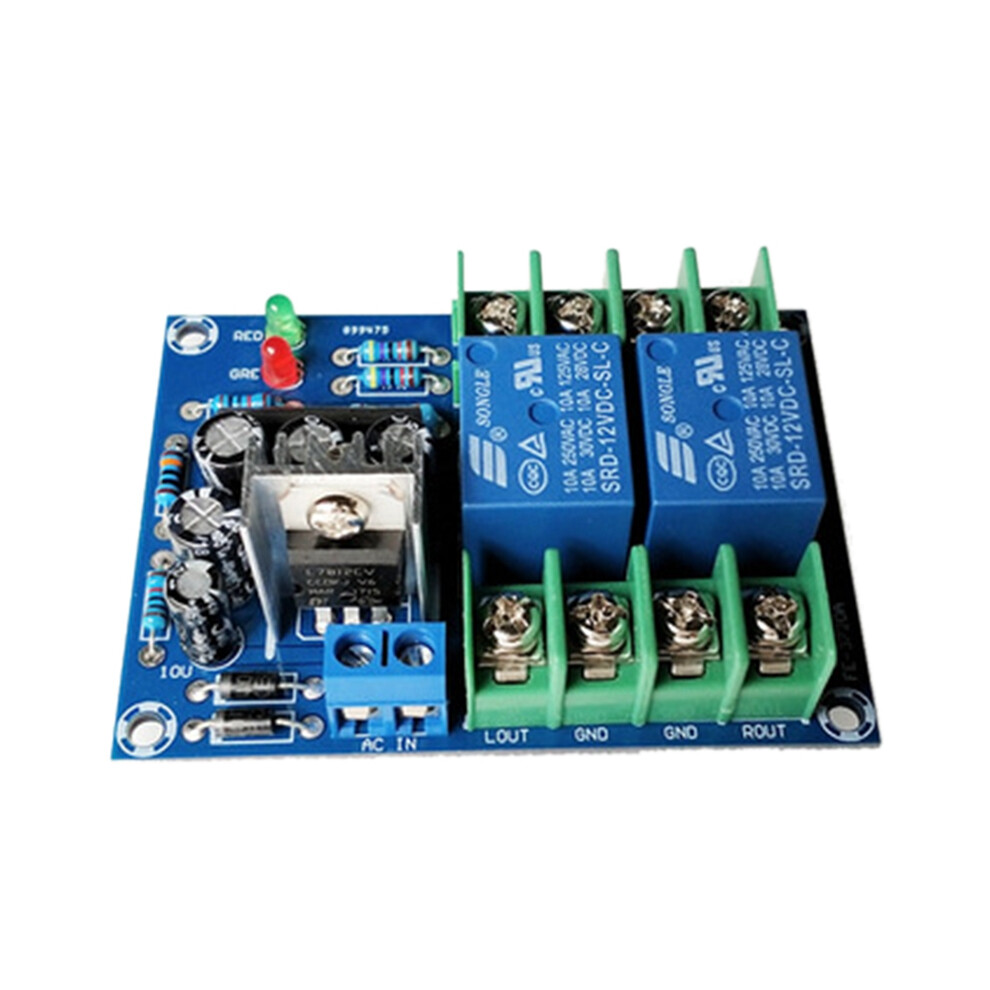 Dual Channel Circuit Board High-Power Audio Amplifier Protector 4853719373820