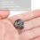 Sensor de pulso Sensor de frequência cardíaca Sensor de pulso, preto e vermelho 4