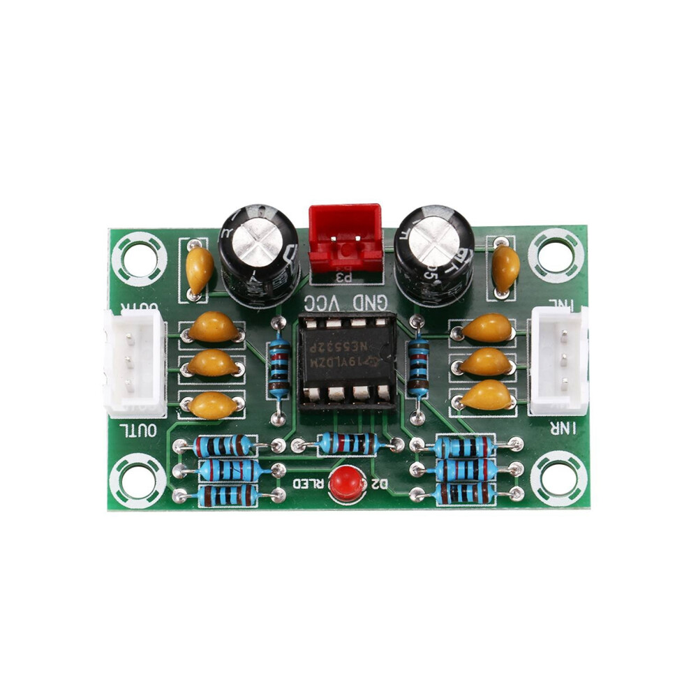 Produktbild von NE5532 Vorverstärker-Modul Mit Potentiometer – Lautstärkeregler Für Endstufen