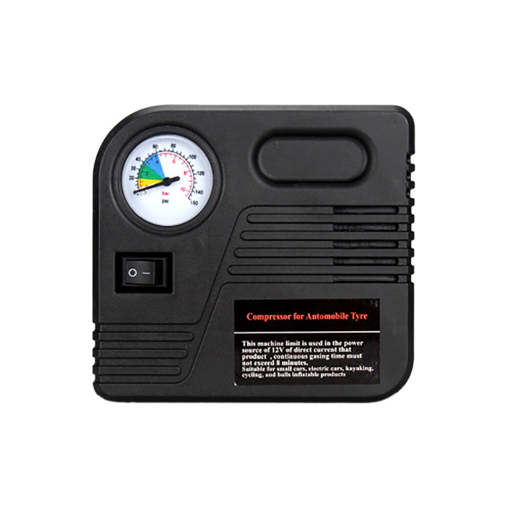 Tire Inflator Car Air Pump Compressor Electric Auto 12V Volt 150 Psi 4853719376012