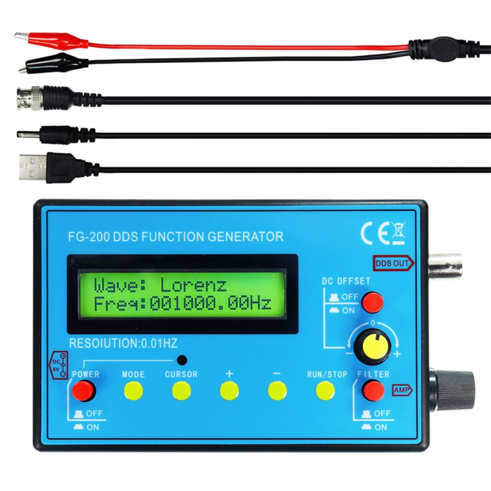 Dds Function Signal Generator Frequency Counter Signal Source Module 4853719371949