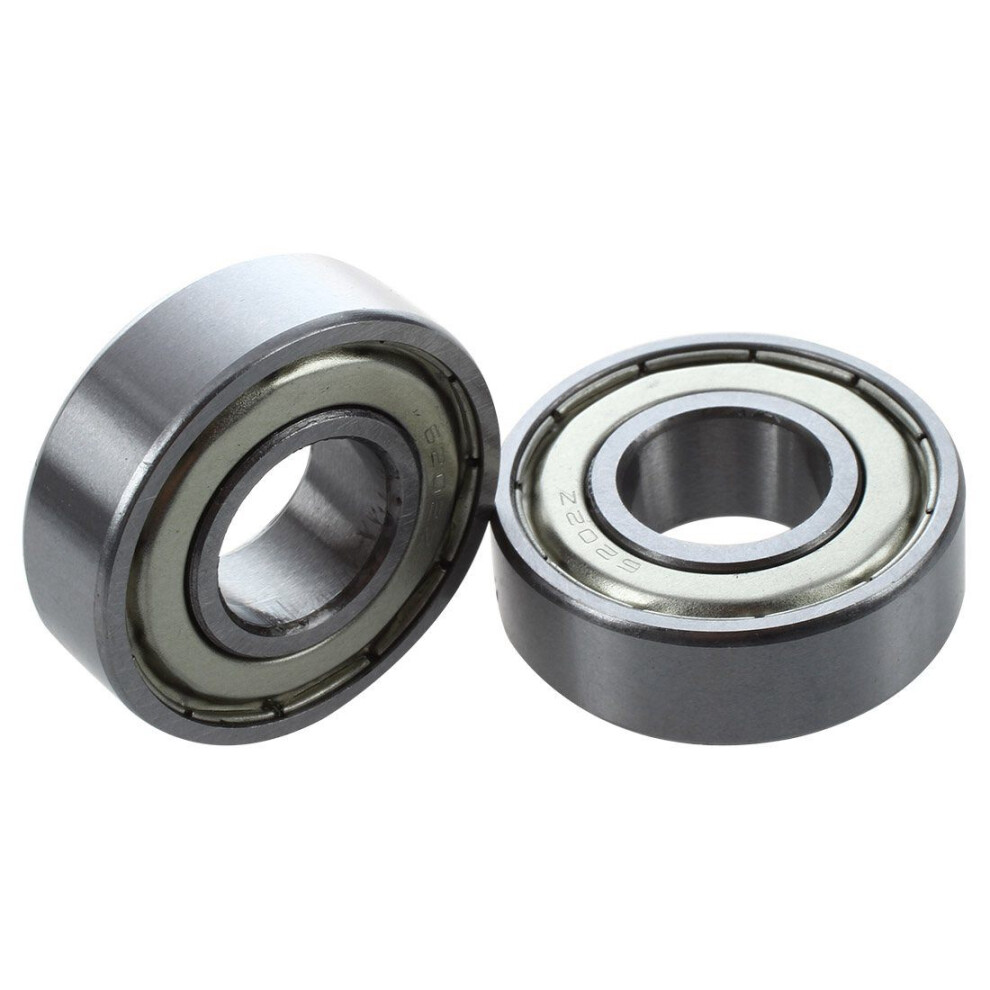 6202Z Dual Metal Pair Deep Groove Radial Ball Bearing 4851210384086