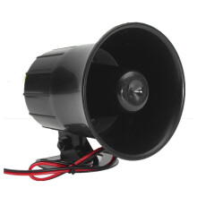 Allarme acustico ad alta potenza per auto, camion, camper, sirena elettrica ad aria compressa da 12 V e 20 W.