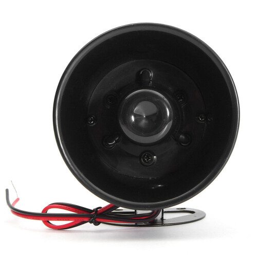 12V 20W Αυτοκίνητο Φορτηγό RV Αέρα Ηλεκτρική Σειρήνα Κόρνα Δυνατός Ήχος Συναγερμός 1