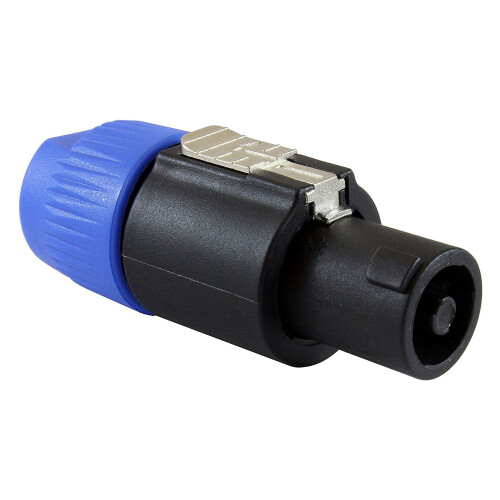 4 Pole Speaker Plug compatible with Speakon NL4FC,NL4FX,4PACK 2