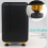 Koolstofvezel luidsprekerisolatie 40x10mm spikes basispad HiFi AMP 7