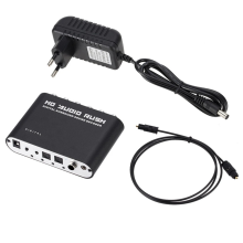 Digital to Analog 5.1 Channel Stereo AC3 Audio Decoder EU Plug