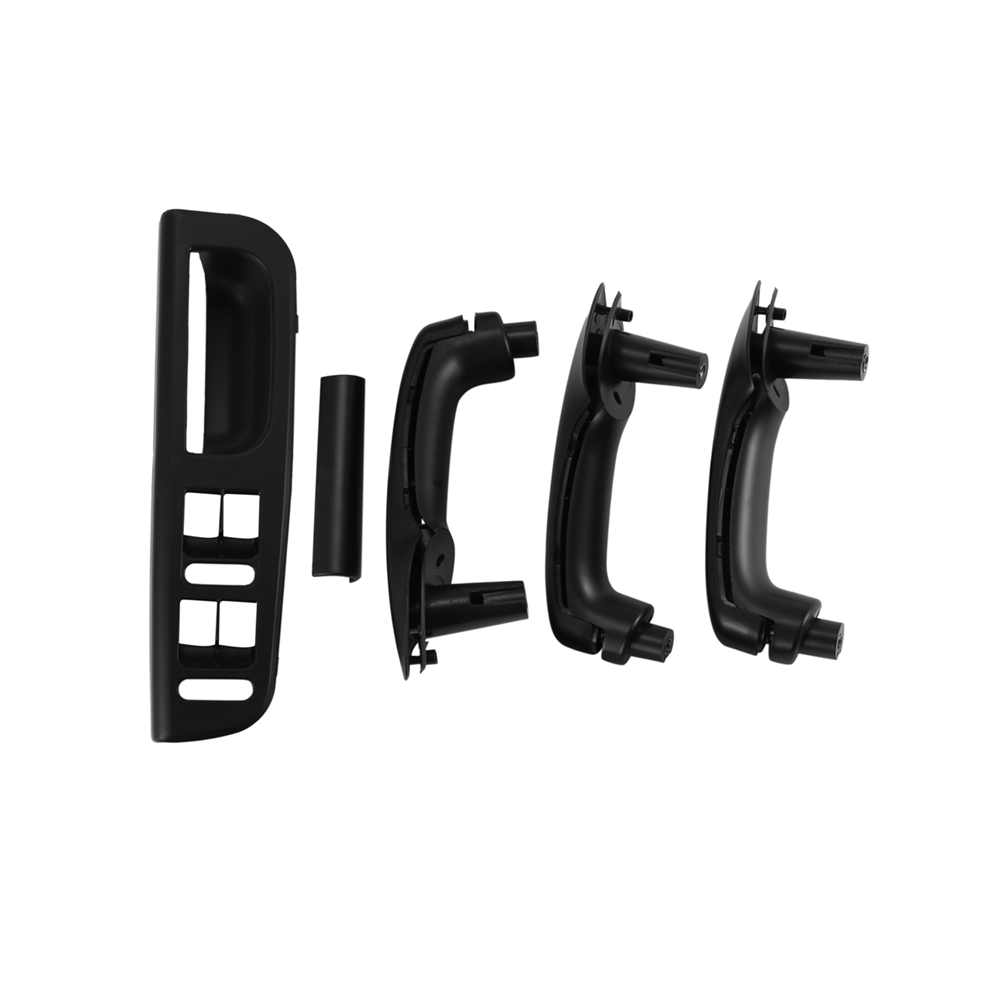 Door Pull Grab Handle For Golf 4 1999-2004 3B1867171e, Black 4851210381306