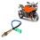 Motorcycle Oxygen Sensor O2 Sensor Air Fuel Ratio Oxygen Sensor 2