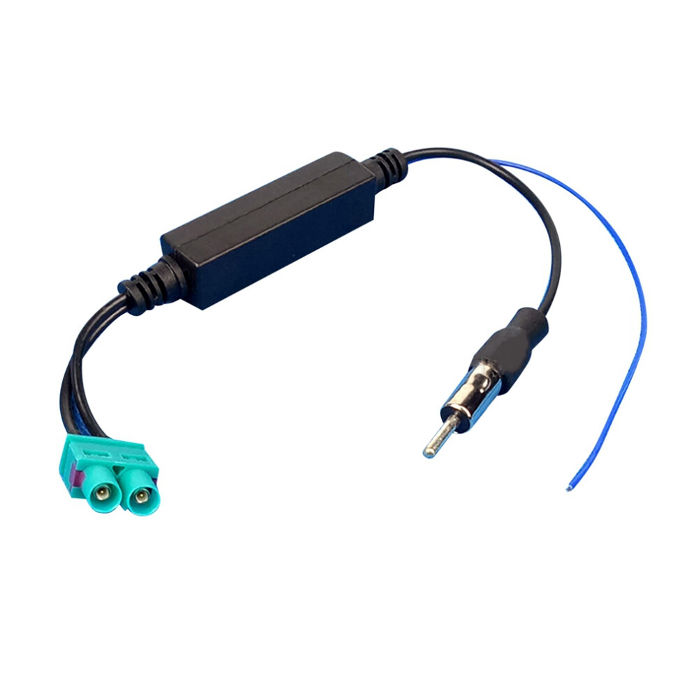 Double Fakra Car Radio Antenna Adapter Fakra Plug Vehicle Aerial 4851210387674