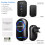 Wireless Door Bells Waterproof 1000ft Long Range Plug in Home Cordless 9