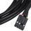 Automotive 32-Pin Aux Audio Cable Socket For 2 7