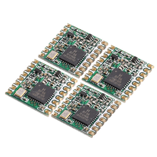 4PCS LORA SX1276 Wireless Transceiver Module FCC ROHS ETSI REACH 2