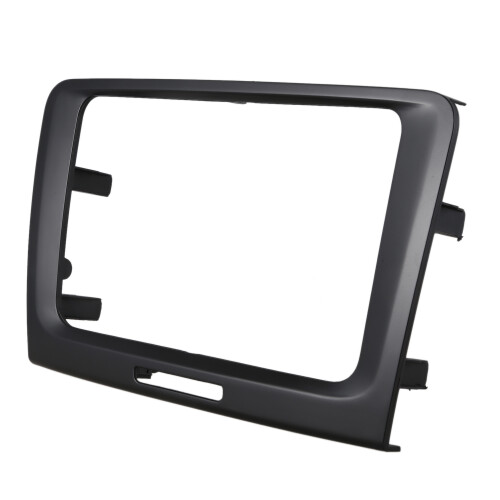 Μαύρο πάνελ ραδιοφώνου 220 X 130 x 210mm 2 Din για το 2009-2014 Superb