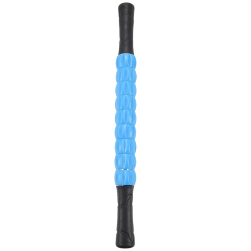 Verstelbare spiermassagerollerstok (blauw) 1