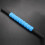 Verstelbare spiermassagerollerstok (blauw) 5
