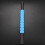 Verstelbare spiermassagerollerstok (blauw) 4