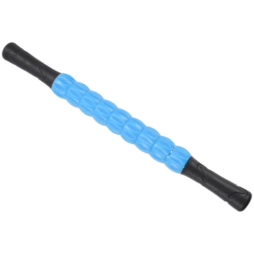 Verstelbare spiermassagerollerstok (blauw) 2