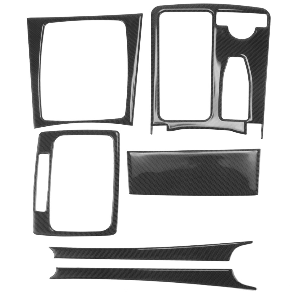 Carbon Fiber Interior Panel Trim For C Class W204 2007-2013 Rhd 4851210397550