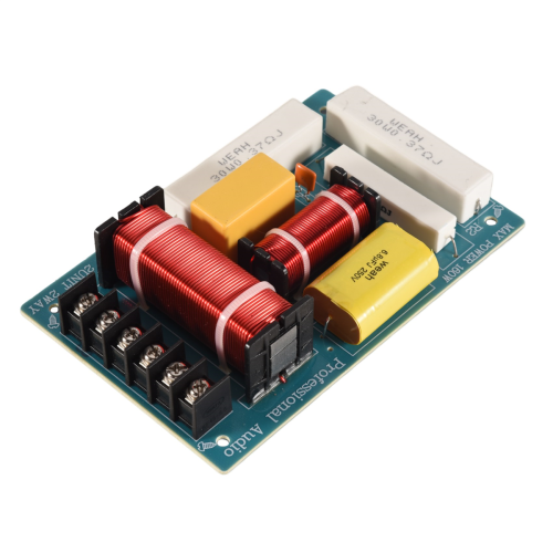200W luidsprekercrossover 8 Ohm frequentiedeler voor 10 inch luidspreker 2