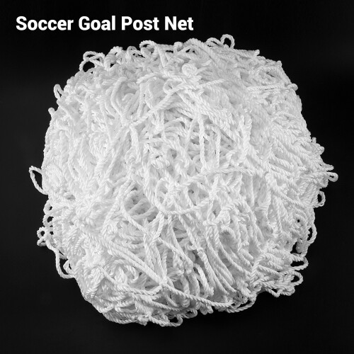 24X8FT Full Size Voetbaldoelnet Sportnet Trainingstuin 1